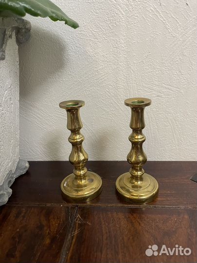 Подсвечники, сковорода-латунь, медный зольник