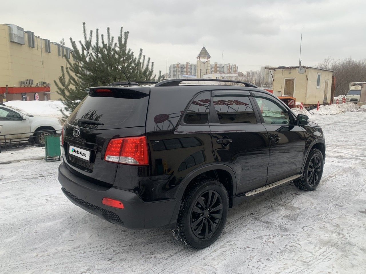 Kia Sorento: фото владельца