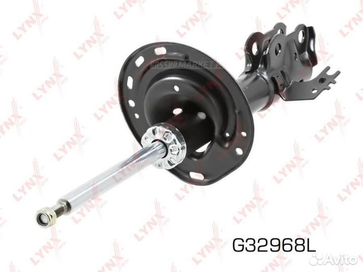 Lynxauto G32968L Стойка амортизационная перед лев