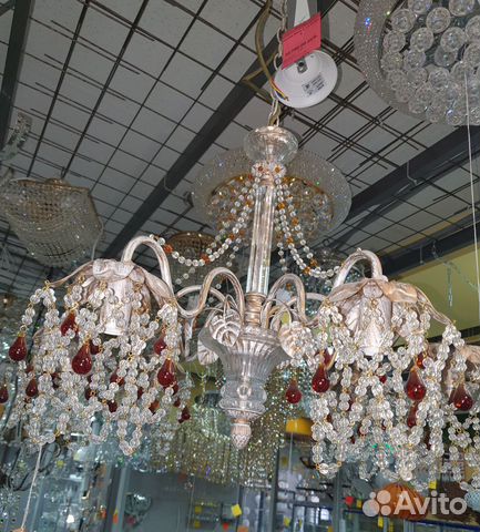 Люстра Подвесная Bogate*s - 264/6 Strotskis