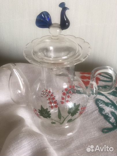 Заварочный чайничек СССР винтаж