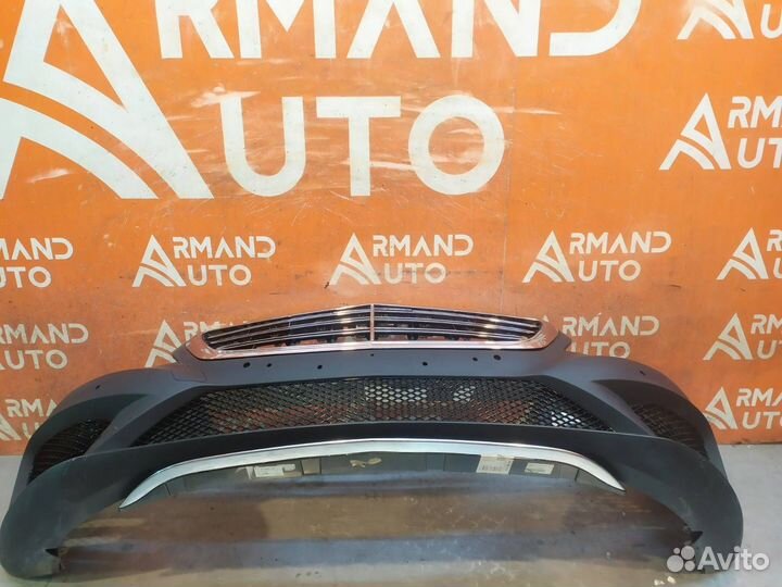 Бампер передний Mercedes S-Class W222 2013-2017