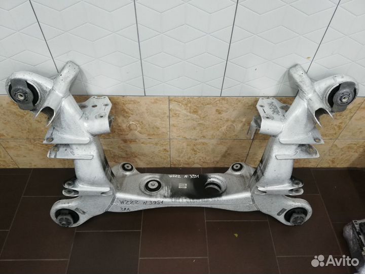 Балка заднего моста для Mercedes S-class W222