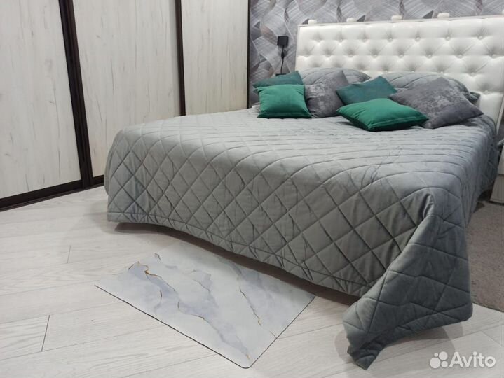 Коврик для ванной и туалета 80х50см