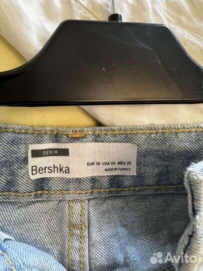 Шорты металлик zara bershka 26 S