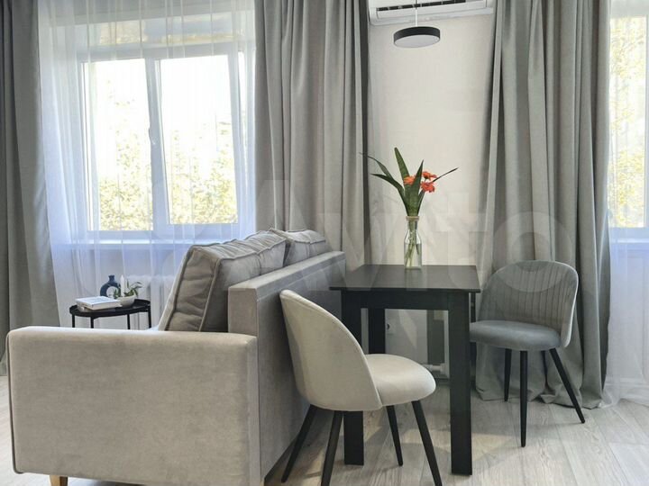 Квартира-студия, 34 м², 4/5 эт.