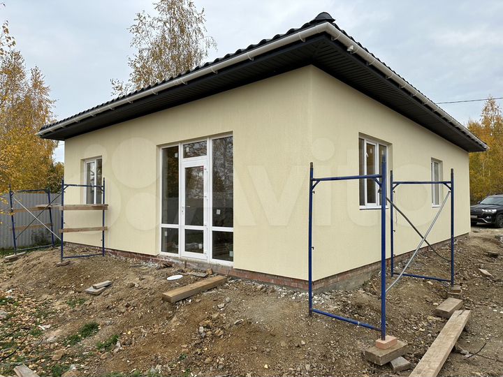 Дом 117 м² на участке 6,5 сот.