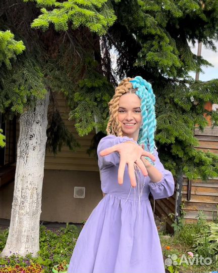 Афрокосы, Афрокудри, косы для детей