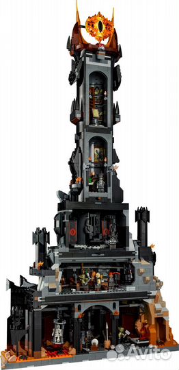 Lego 10333 The Lord of the Rings: Barad-dûr