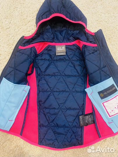 Куртка детская jack wolfskin