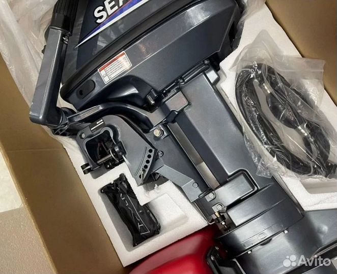 Лодочный мотор Sea-Pro 9.8 (Tohatsu) Новый