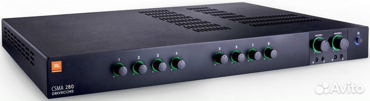 Микшкер-усилитель JBL csma 280