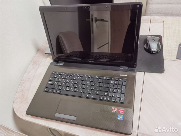 Ноутбук asus k72dr
