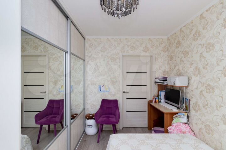 3-к. квартира, 57,3 м², 3/5 эт.