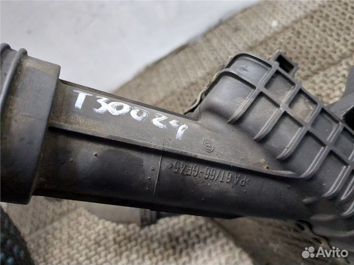 Радиатор интеркулера Audi Q7, 2006