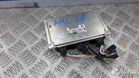 Блок управления двигателем toyota corolla E12 (AML