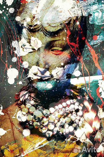 Итальянская картина на алюминии ART 070 Momenti