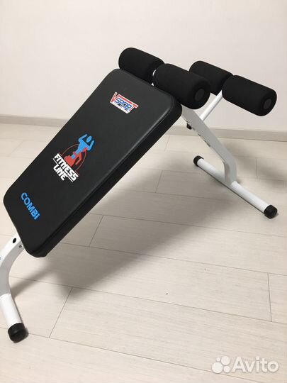 Скамья для пресса 2 в 1