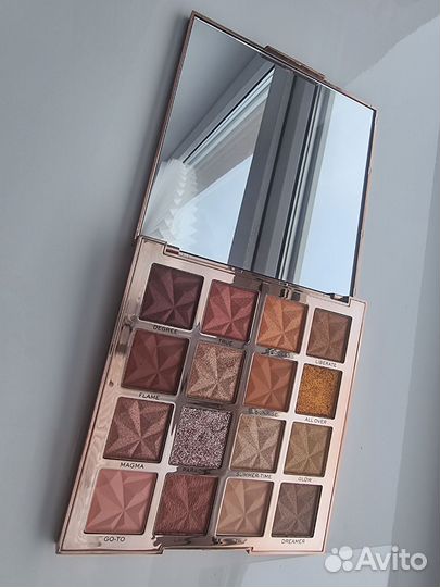 Тени Revolution Pro Goddess Glow Ultimate Bronze