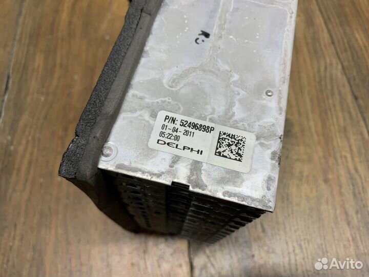 Volkswagen Touareg NF Испаритель кондиционера