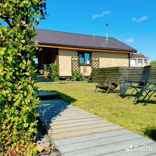 Русская баня на дровах