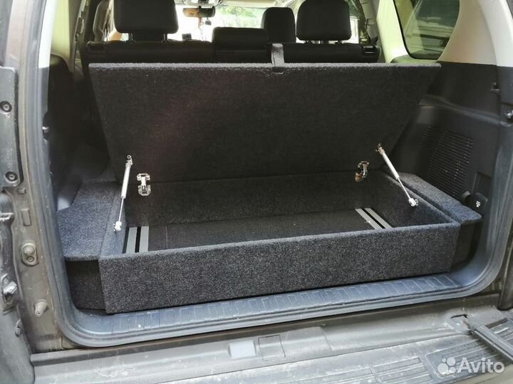 Органайзер Стандарт для Toyota Land Cruiser Prado