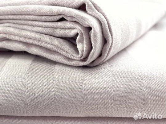 Постельное белье Страйп-Сатин