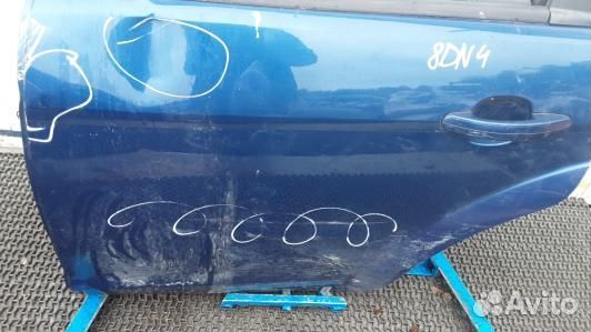 Дверь задняя левая ford focus 2 (8DN04FG01)