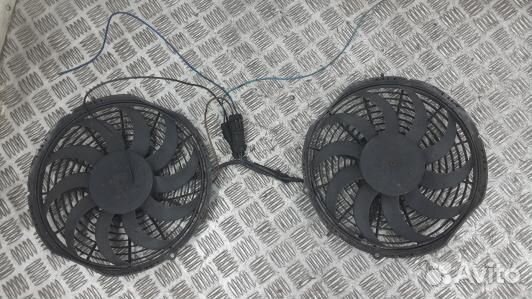 Вентилятор радиатора mercedes benz sprinter 2 (UMA