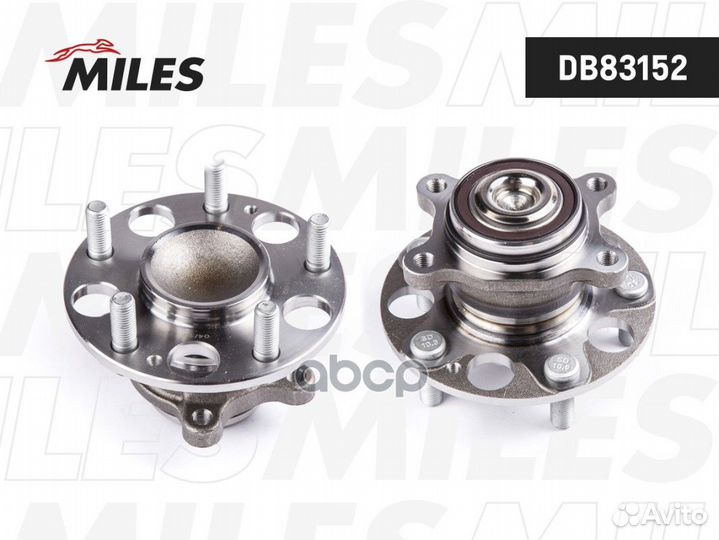 Ступица с подшипником задняя honda civic viii