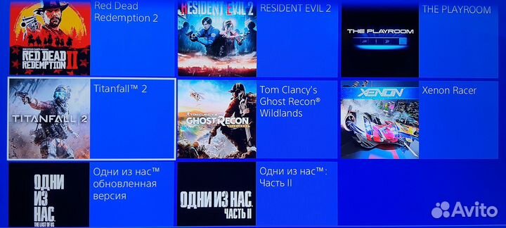 PS4 Slim 2 тб. 35 игр. Прошивка 7.55. Вариант 11