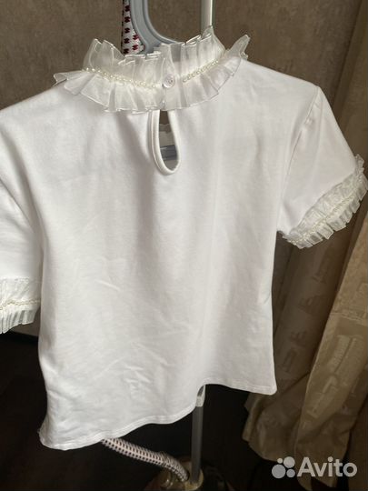 Блузка школьная 152