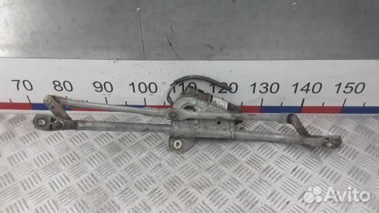 Механизм стеклоочистителя volkswagen passat B5 (4S