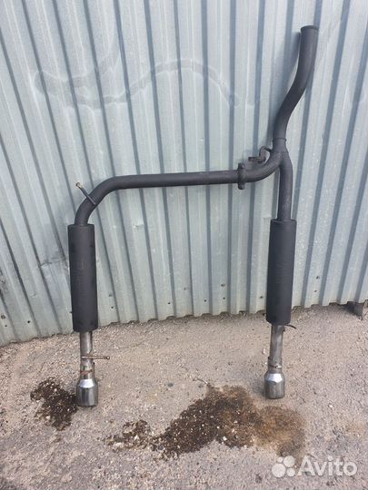 Выхлопная система stinger на ваз