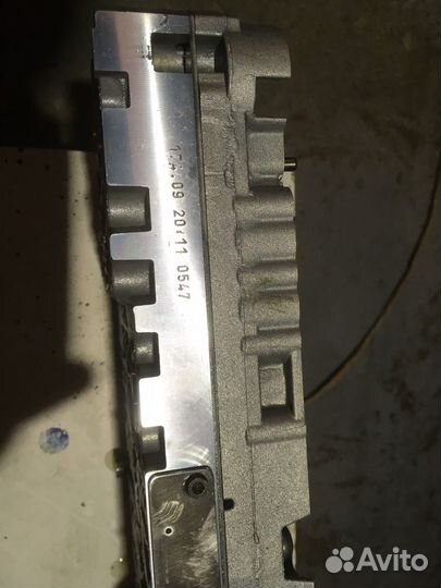 Гидроблок на CVT 722.8 на мерседес