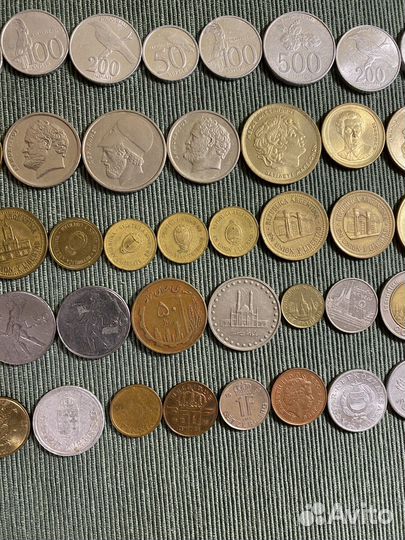 Иностранные монеты оптом