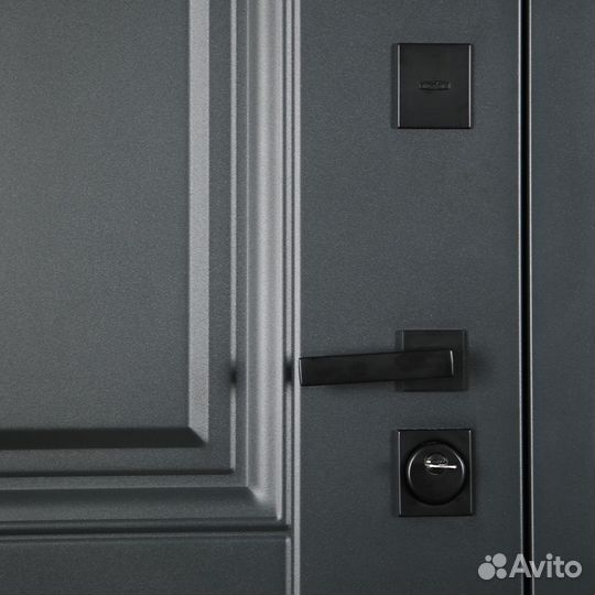 Дверь входная в квартиру Интер 880*2050 правая