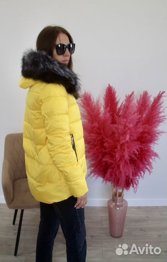 Куртка женская натуральный мех размер 46 48 50