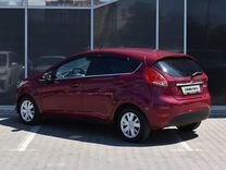 Ford Fiesta 1.4 AT, 2012, 160 030 км, с пробегом, цена 865 000 руб.