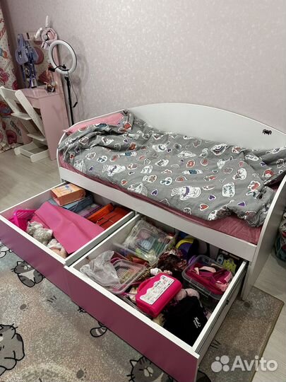 Детская кровать для девочки