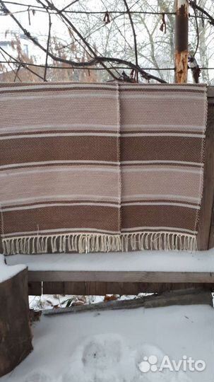 Ручное ткачество на домашнем ткацком станке