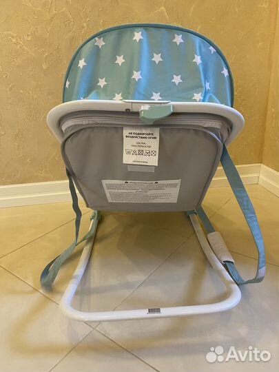 Шезлонг-люлька Happy Baby 