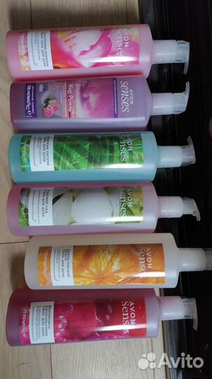 Гели для душа