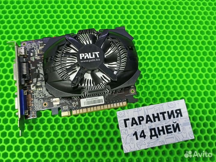 Видеокарта Palit Geforce gtx650 1gb