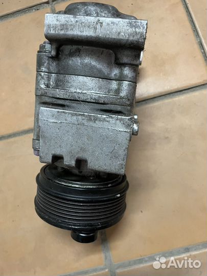 Компрессор кондиционера Мазда сх7