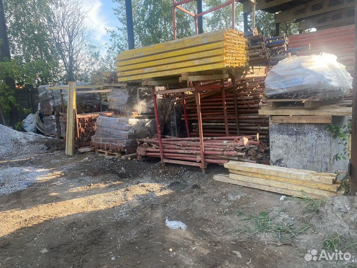 Щитовая опалубка, Аренда