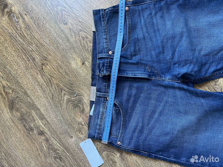 Джинсы мужские levis 512 34*32; 36*32; 38*32