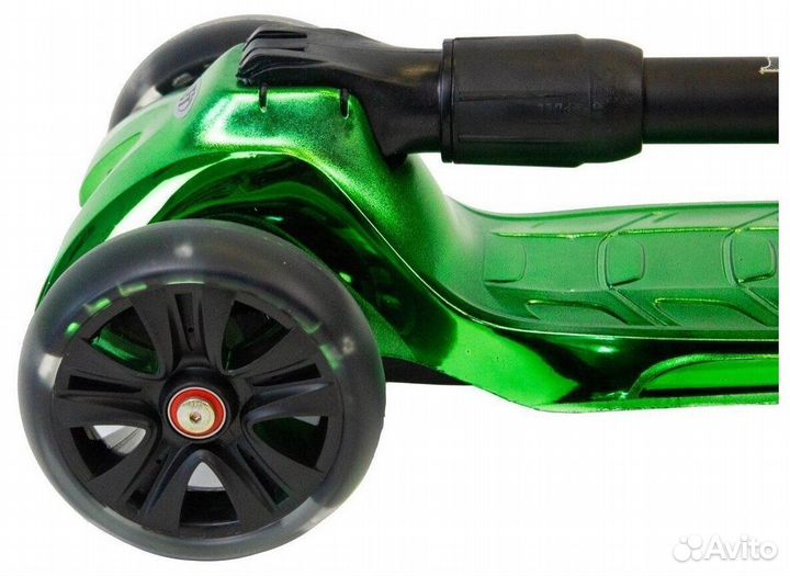 Трехколесный самокат Tiger Plus