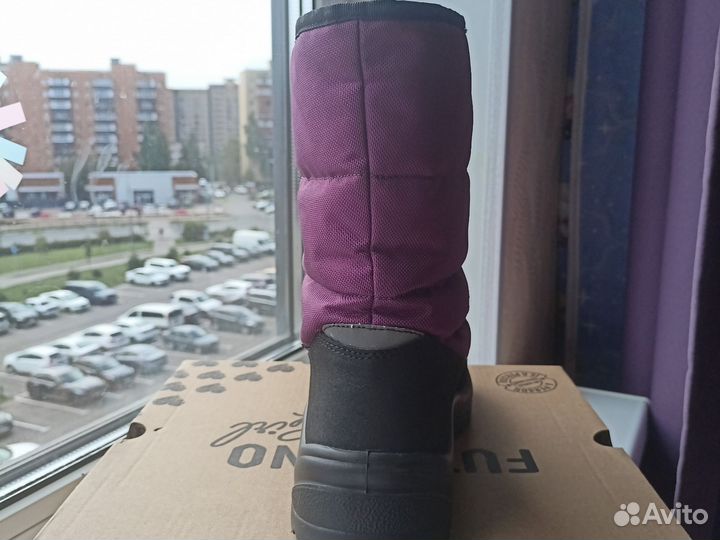 Дутики зимние для девочки