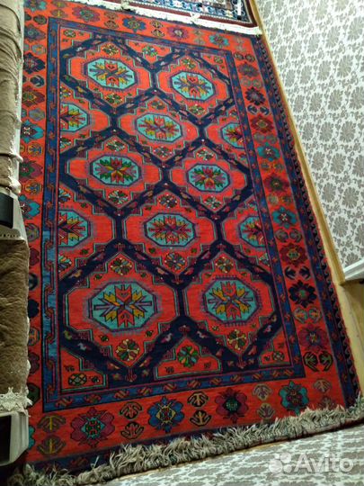 Сумак шерстяной.Ручная работа